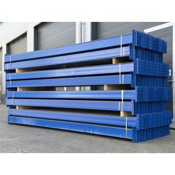Palettenregaltraverse Traverse Palettenregal, gebraucht | Bito PRO | lichte Weite: 3.600 mm | K: 150 x 50 mm | blau | 5 HK
