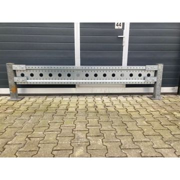 Anfahrschutzleitplanke Anfahrschutz Schutzplanke Rammschutz Rammschutzwand