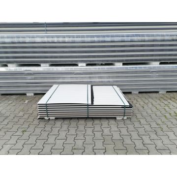 Sandwichplatten 40 mm Wand II. Wahl weiß Paket 885B