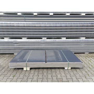 Sandwichplatten 40 mm Wand II. Wahl RAL 7016 Paket 886B