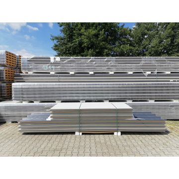 Sandwichplatten 30 mm Dach II. Wahl RAL 7016 Paket 888B