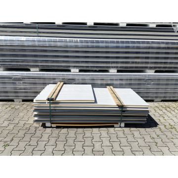 Sandwichplatten 30 mm Dach II. Wahl RAL 7016 Paket 889B