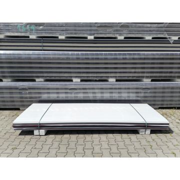 Sandwichplatten 30 mm Dach II. Wahl RAL 8012 Paket 891B