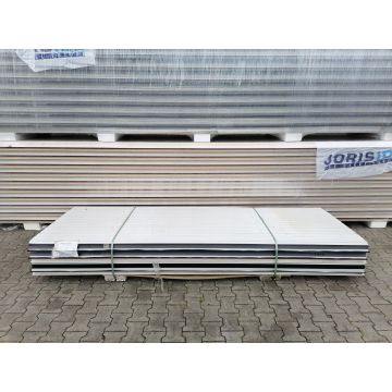 Sandwichplatten 40 mm Dach II. Wahl RAL 7016 Paket 894B