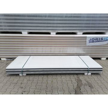 Sandwichplatten 40 mm Dach II. Wahl RAL 8012 Paket 897B