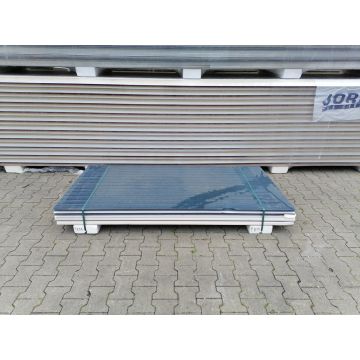 Sandwichplatten 40 mm Wand II. Wahl RAL 7016 Paket 898B