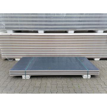 Sandwichplatten 40 mm Wand II. Wahl RAL 7016 Paket 899B