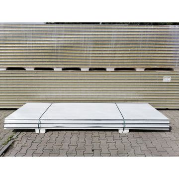 Sandwichplatten 40 mm Dach II. Wahl RAL 7016 Paket 904B