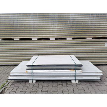 Sandwichplatten 40 mm Dach II. Wahl RAL 7016 Paket 908B