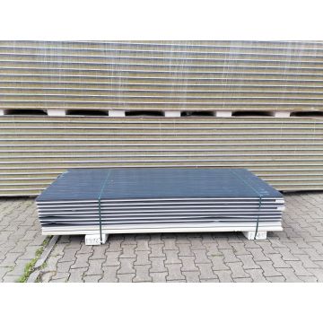 Sandwichplatten 40 mm Wand II. Wahl RAL 7016 Paket 912B