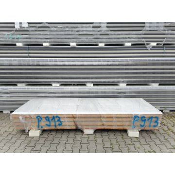 Sandwichplatten 100 mm Wand II. Wahl weiß Paket 913B