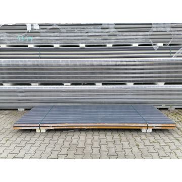 Sandwichplatten 60 mm Wand II. Wahl RAL 7016 Paket 918B