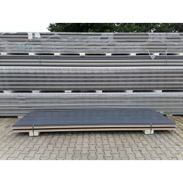 Sandwichplatten 80 mm Wand II. Wahl RAL 7016 Paket 920B