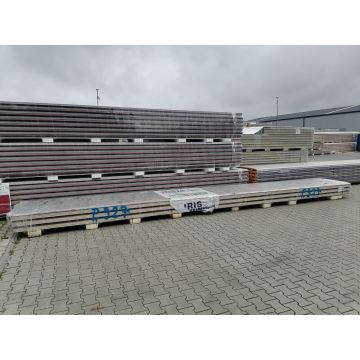 Sandwichplatten 100 mm Wand II. Wahl RAL 7016 Paket 927B