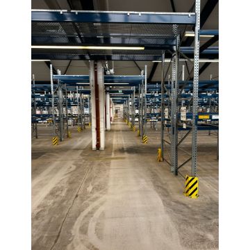 Palettenregalanlage Palettenregal, gebraucht | Polypal Stockpal | Lichte Weite: 2.700 mm | Regalständer: 4.000 x 1.100 mm | Regallänge: Auswählbar