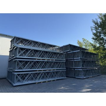 Palettenregalanlage Palettenregal, gebraucht | Dexion P 90 | Regalständer: 6.000 x 1.100 mm | Lichte Weite: 2.700 mm | Regallänge: Auswählbar