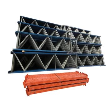 Palettenregalanlage Palettenregal Regalanlage, gebraucht | Arestant AS | Regalständer: 4.000 x 1.100 mm | lichte Weite: 2.705 mm | Regallänge: 19,58 lfm.