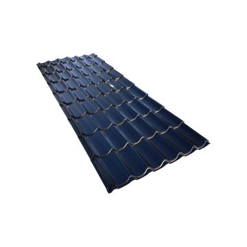 Pfannenblech Dachziegelblech I.Wahl in Schwarz (14,75€/QM)