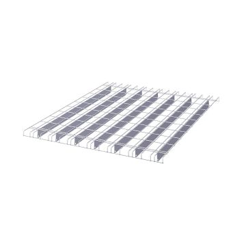 Drahtgitterrost Regalrost Gitter, neu / 1.112 x 890 mm / Maschenweite 106 x 53 mm / Tragfähigkeit: 1.000 kg