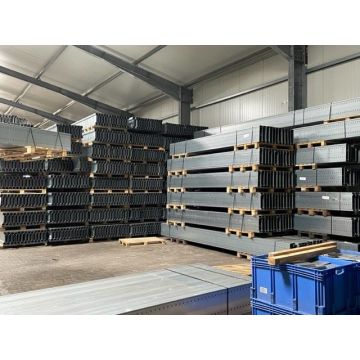 C-Profil Stahlträger Baustahl, gebraucht | Profilabm.: C: 360 x 100 x 35 x 10 mm | sendzimir verzinkt | Gesamtlänge: Auswählbar
