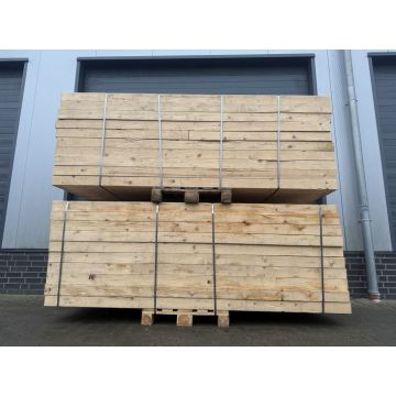 Holzbalken KVH Konstruktionsholz, gebraucht | Querschnitt: 200 x 100 mm | Gesamtlänge: 2.800 mm