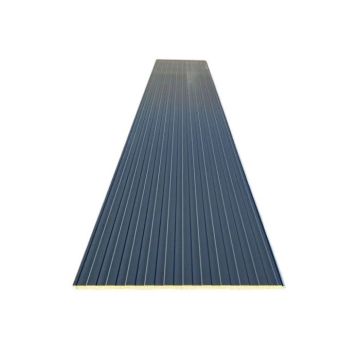 Sandwichplatten für Wand I. Wahl 40mm Anthrazit Länge 6,00 (32,75€/QM)