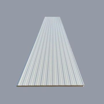 Wandplatten I.Wahl 40mm Kerndämmung - Farbe: Grauweiß (31,25€/QM)