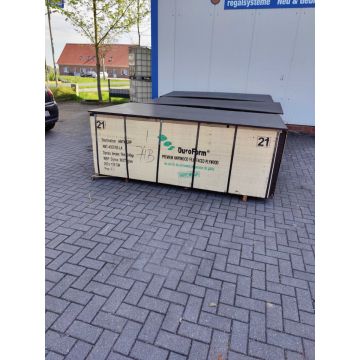 Siebdruckplatten 21 mm Planbordplatte 2500x1250 mm