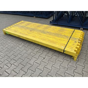 Palettenregaltraverse Traverse Palettenregal, gebraucht / Redirack / 2.707 mm / U: 100x50 mm