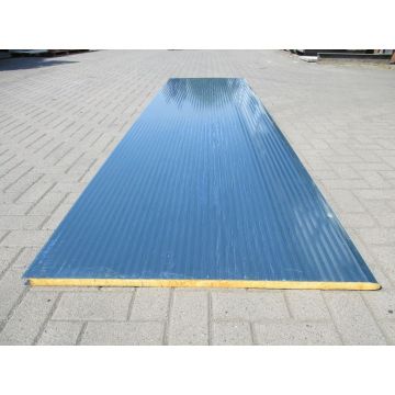  Sandwichplatten 40mm Wand II.Wahl beidseitig RAL 7016 Anthrazit