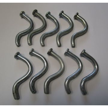 10x Sicherungsstifte für Palettenregal Traverse Palettenregaltraverse | META Thyssen | Neuware | sendzimir verzinkt