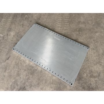 Fachboden für Fachbodenregale, gebraucht | SSI Schäfer R 3000 | ZB4613 | f. Ständertiefe: 600 mm | Gesamtbreite: 994 mm | Gesamthöhe: 30 mm | sendzimir verzinkt