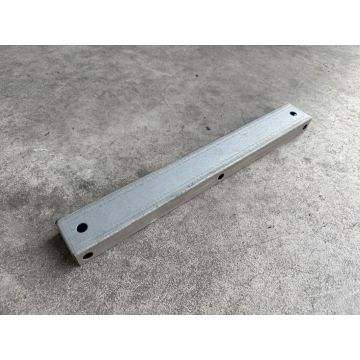  Regalverbinder Verbinder f. Palettenregale, gebraucht | Dexion P90 | Regalabstand f. 400 mm | sendzimir verzinkt