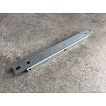  Regalverbinder Verbinder f. Palettenregale, gebraucht | Dexion P90 | Regalabstand f. 400 mm | Gesamtlänge: 480 mm | sendzimir verzinkt