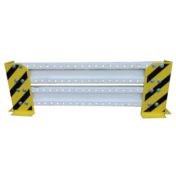 Anfahrschutzleitplanke, gebraucht // lichte Weite 1.200 mm