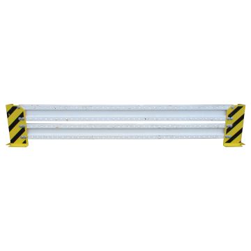 Anfahrschutzleitplanke, gebraucht // lichte Weite 2.300 mm