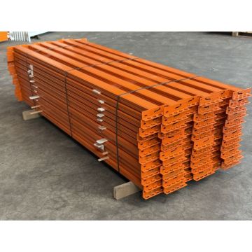 Palettenregaltraverse Traverse Palettenregal, II. Wahl | Stow Pal Rack NS | lichte Weite: 2.700 mm | Kastenprofil: 100 x 50 mm | orange