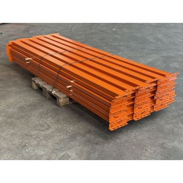 Stahlträger Kastenprofil Träger Eisenträger, gebraucht | Stow Pal Rack NS | lichte Weite:  2.700 mm | K: 100 x 50 mm | orange