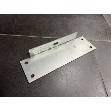 Regalverbinder, gebraucht // Gesamtlänge: ca. 270 mm / lichte Weite 198 mm 