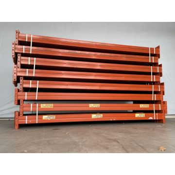 Palettenregaltraverse Traverse Palettenregal, gebraucht | META Thyssen | lichte Weite: 2.700 mm | K: 120 x 50 mm | orange | 4 HK