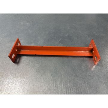 Regalverbinder Verbinder f. Palettenregale, gebraucht | SLP | Gesamtlänge: 310 mm | orange