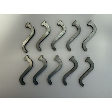 10x Sicherungsstifte Palettenregaltraverse Traverse Palettenregal, gebraucht | Arestant AS | sendzimir verzinkt