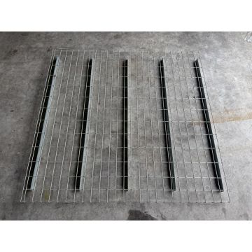 Drahtgitter Gitterrost, gebraucht / 1.220 x 1.275 mm / Maschenweite 110 x 60 mm