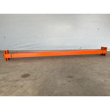 Palettenregaltraverse Traverse Palettenregal, gebraucht | Duwic | lichte Weite: 2.710 mm | K: 100 x 50 mm | orange