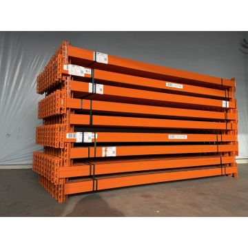 Palettenregaltraverse Traverse Palettenregal, gebraucht | Stow Pal Rack NS | lichte Weite: 2.700 mm | Kastenprofil: 100 x 50 mm | PNB 0440 | orange