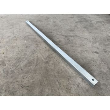 Fachwerkstrebe Fachwerk für Palettenregal, neu | Stow Pal Rack NS | C-Profil: 40 x 35 x 10 mm | Gesamtlänge: 1.298 mm
