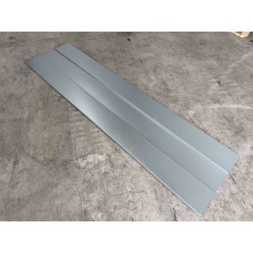 Rückwand für Fachbodenregal Fachboden Magazinregal, gebraucht | SSI Schäfer R 3000 | für Rahmenhöhe: 1.610 mm | Gesamtbreite: 430 mm | sendzimir verzinkt