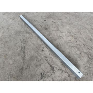 Fachwerkstrebe Fachwerk für Palettenregal, neu | Stow Pal Rack NS | C-Profil: 40 x 35 x 10 mm | Gesamtlänge: 1.165 mm