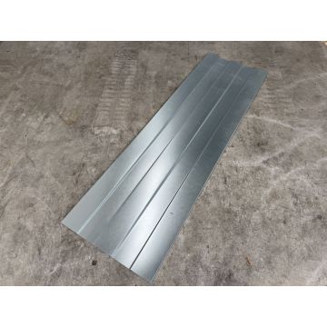Seitenwand für Fachbodenregal Fachboden Magazinregal, gebraucht | SSI Schäfer R 3000 | für Ständertiefe: 600 mm | Gesamthöhe: 1.610 mm | sendzimir verzinkt