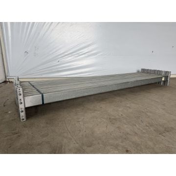 Palettenregaltraverse Traverse, gebraucht | Dexion S4 | Lichte Weite: 2.695 mm | K: 100 x 50 mm | sendzimir verzinkt | 5 HK